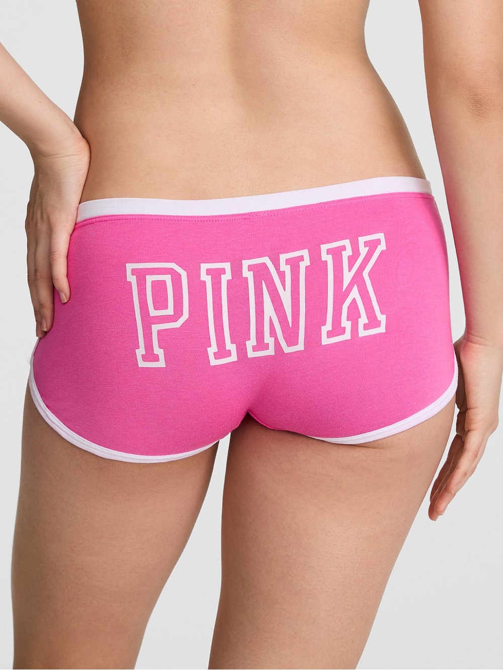 🆕💕 PINK Y2K Dorm Boyshorts Victoria’s Secret NWT